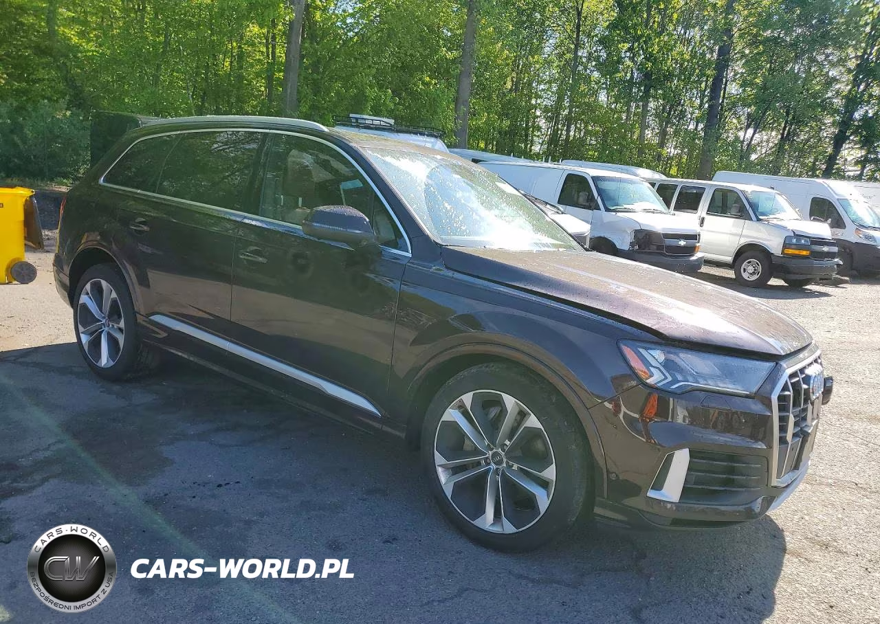 2020 Audi Q7 Premium Plus VIN:WA1LXAF75LD004510 - 4