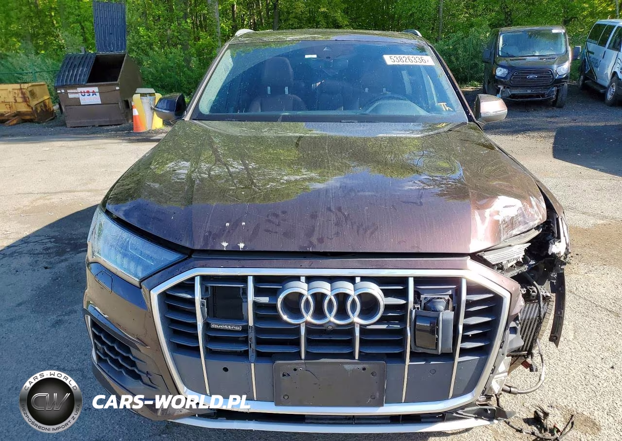 2020 Audi Q7 Premium Plus VIN:WA1LXAF75LD004510 - 5