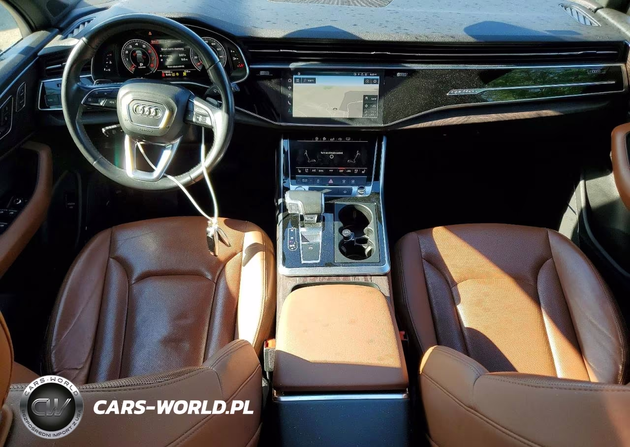 2020 Audi Q7 Premium Plus VIN:WA1LXAF75LD004510 - 8