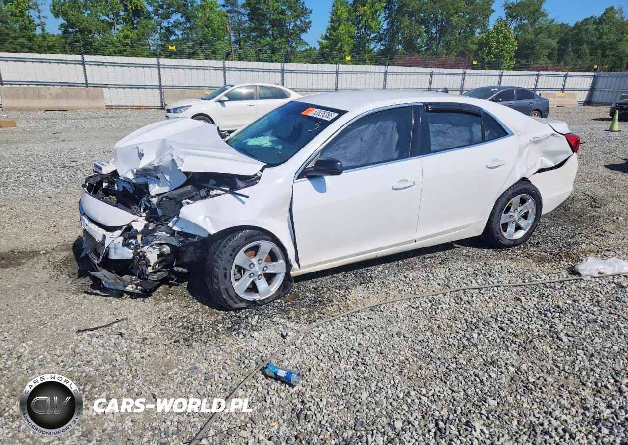2014 Chevrolet Malibu Ls – zdjęcie 1 z 12