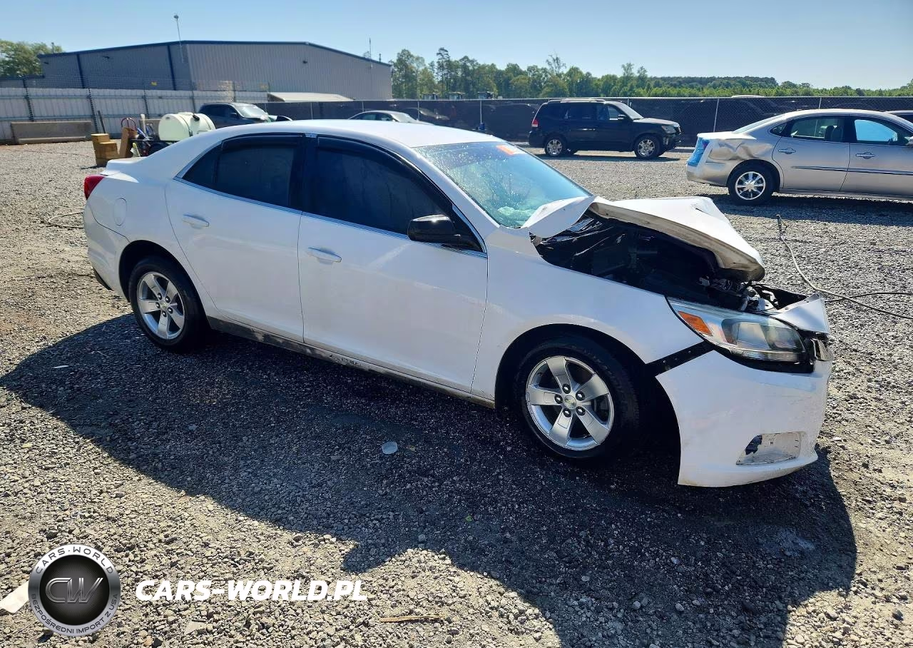 2014 Chevrolet Malibu Ls VIN:1G11B5SL8EF146601 - 4