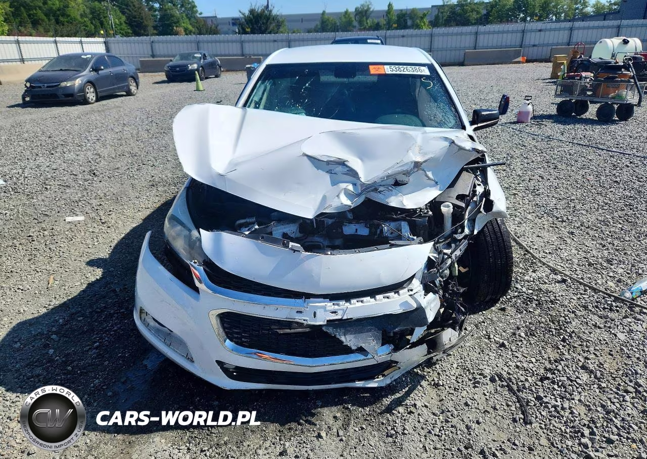 2014 Chevrolet Malibu Ls VIN:1G11B5SL8EF146601 - 5