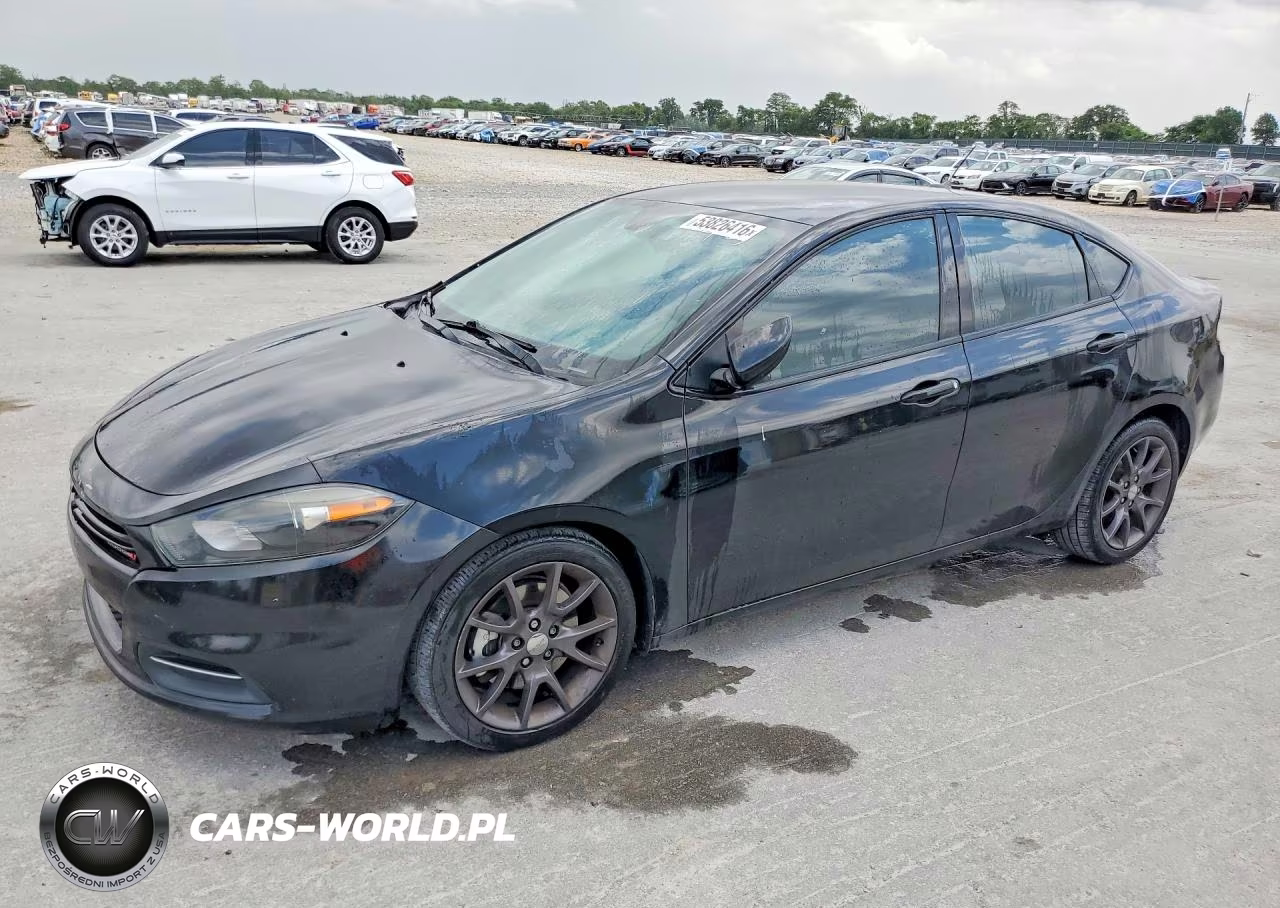 2016 Dodge Dart Se VIN:1C3CDFAA3GD767375 - 1