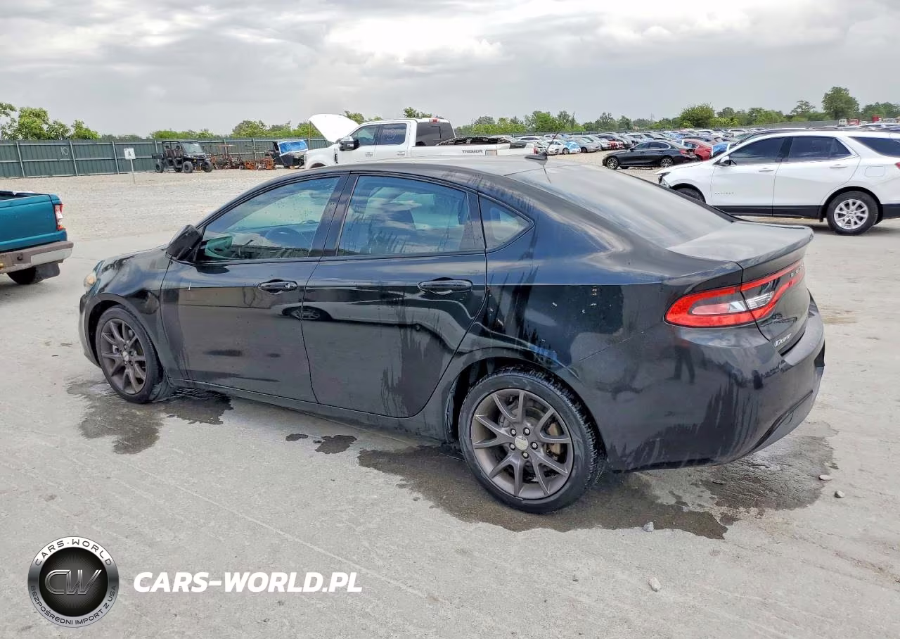 2016 Dodge Dart Se VIN:1C3CDFAA3GD767375 - 2