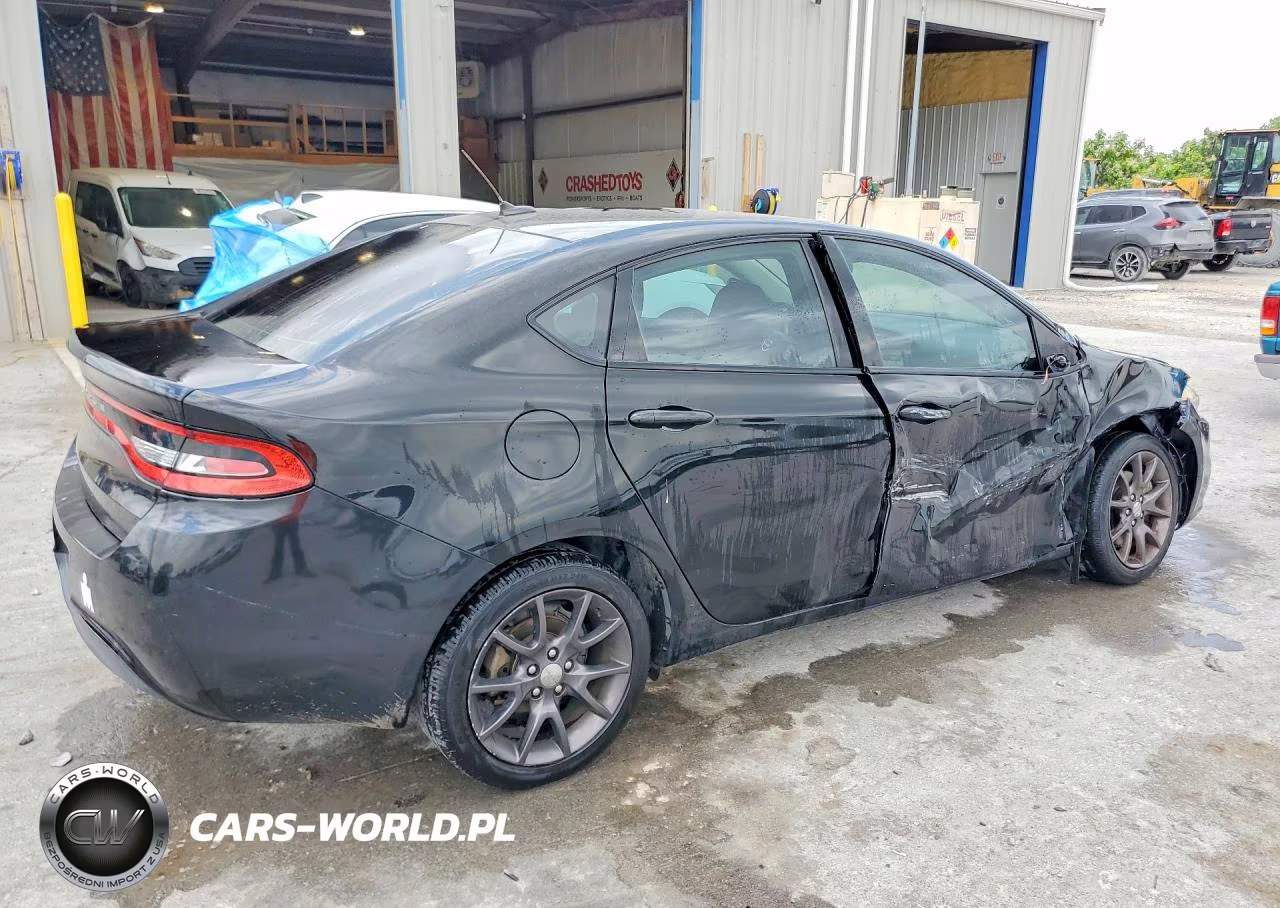 2016 Dodge Dart Se VIN:1C3CDFAA3GD767375 - 3