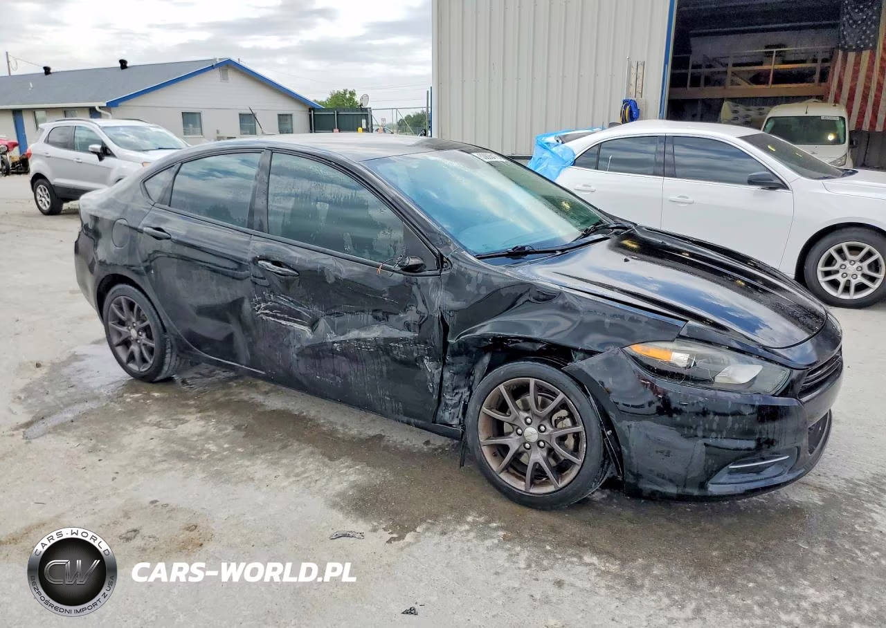 2016 Dodge Dart Se VIN:1C3CDFAA3GD767375 - 4