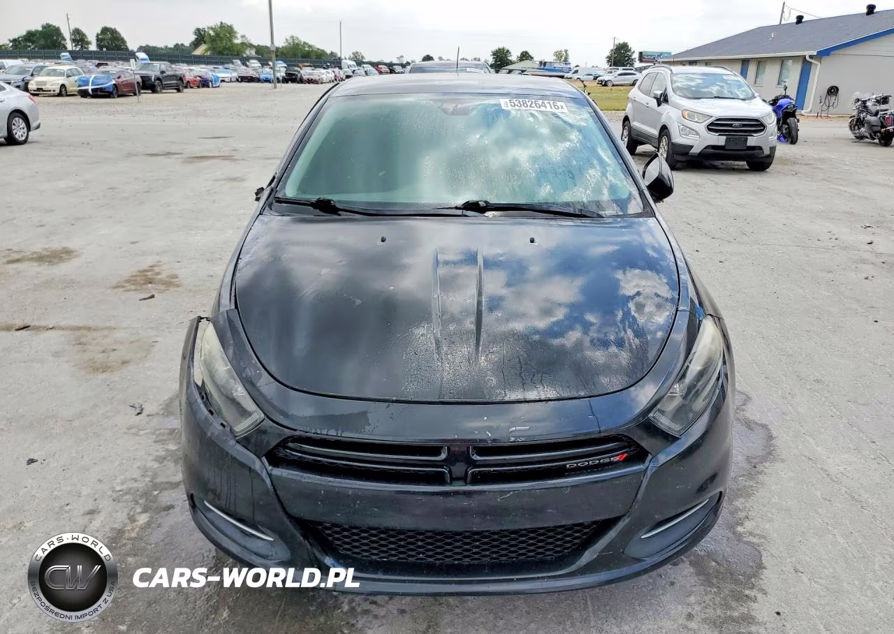 2016 Dodge Dart Se VIN:1C3CDFAA3GD767375 - 5