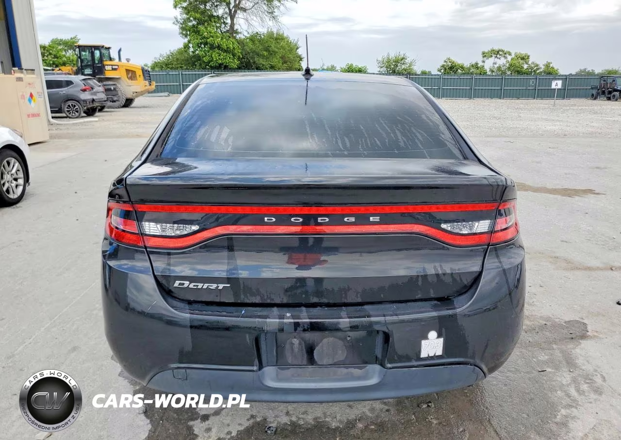 2016 Dodge Dart Se VIN:1C3CDFAA3GD767375 - 6