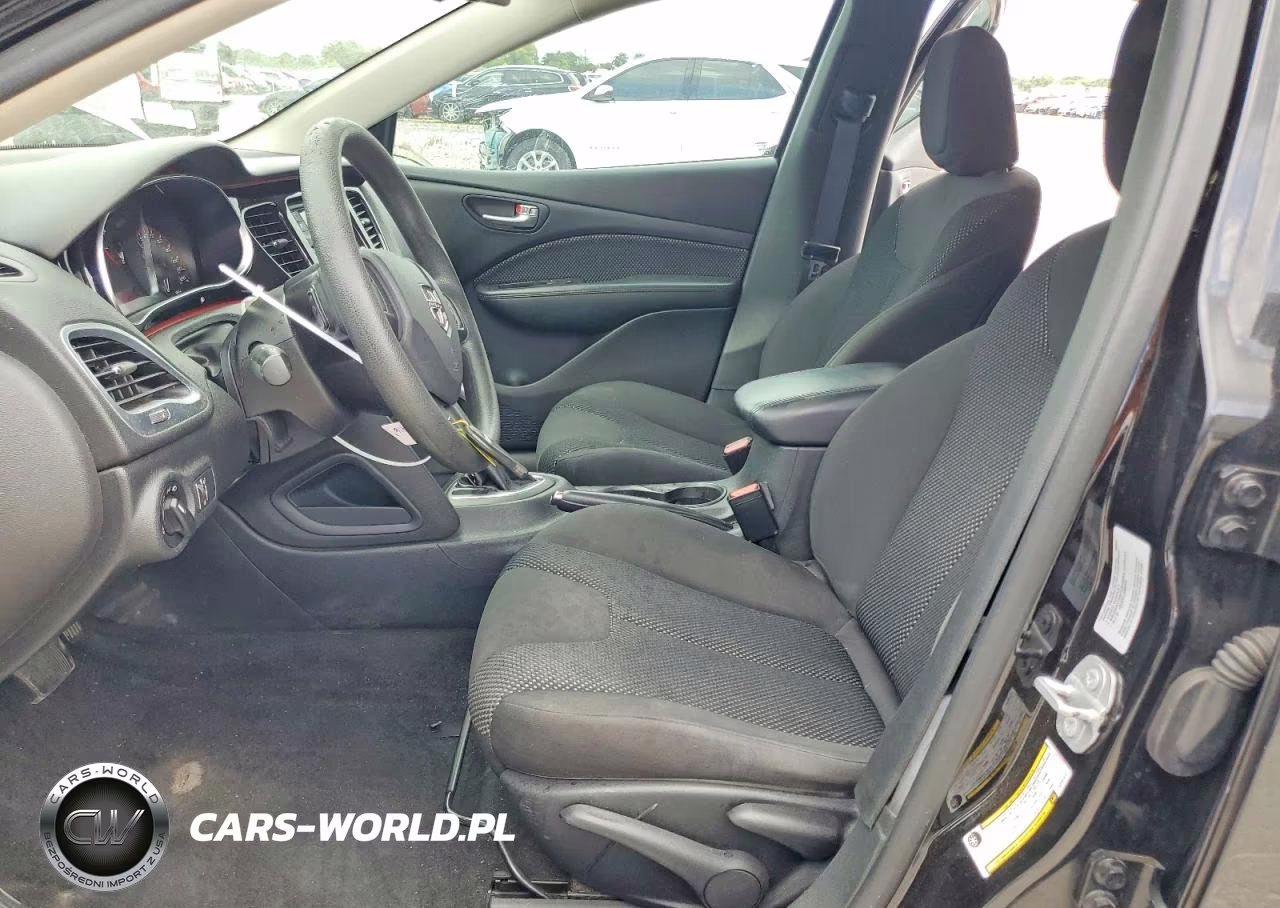 2016 Dodge Dart Se VIN:1C3CDFAA3GD767375 - 7
