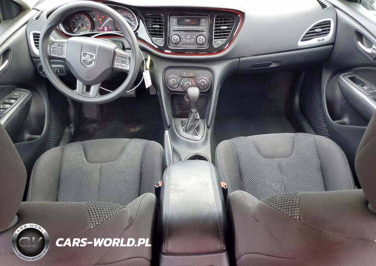 2016 Dodge Dart Se VIN:1C3CDFAA3GD767375 - 8