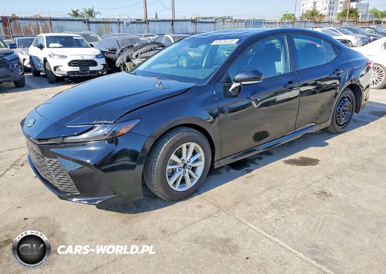 2025 Toyota Camry Le