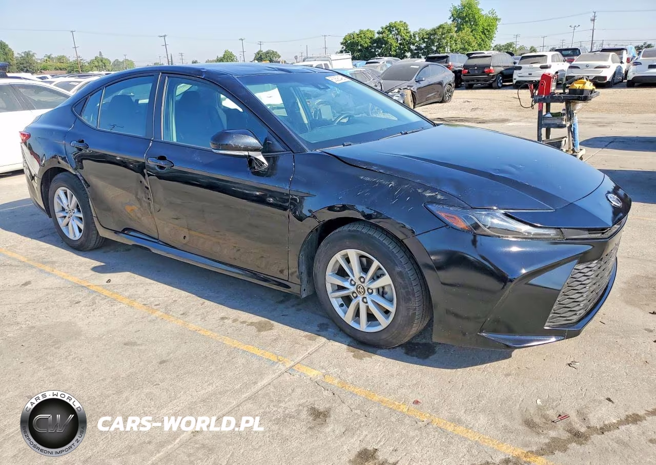 2025 Toyota Camry Le VIN:4T1DAACK9SU002841 - 4