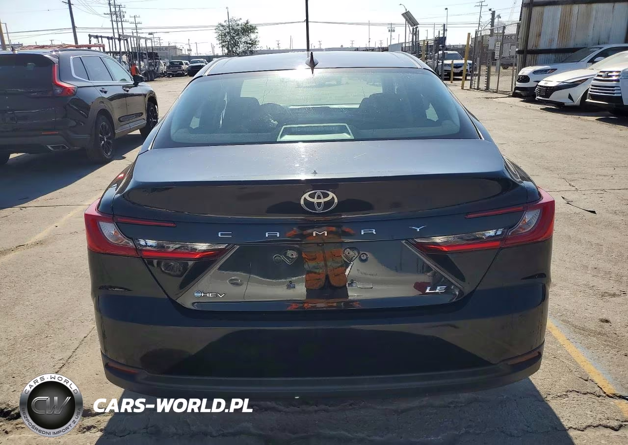 2025 Toyota Camry Le VIN:4T1DAACK9SU002841 - 6