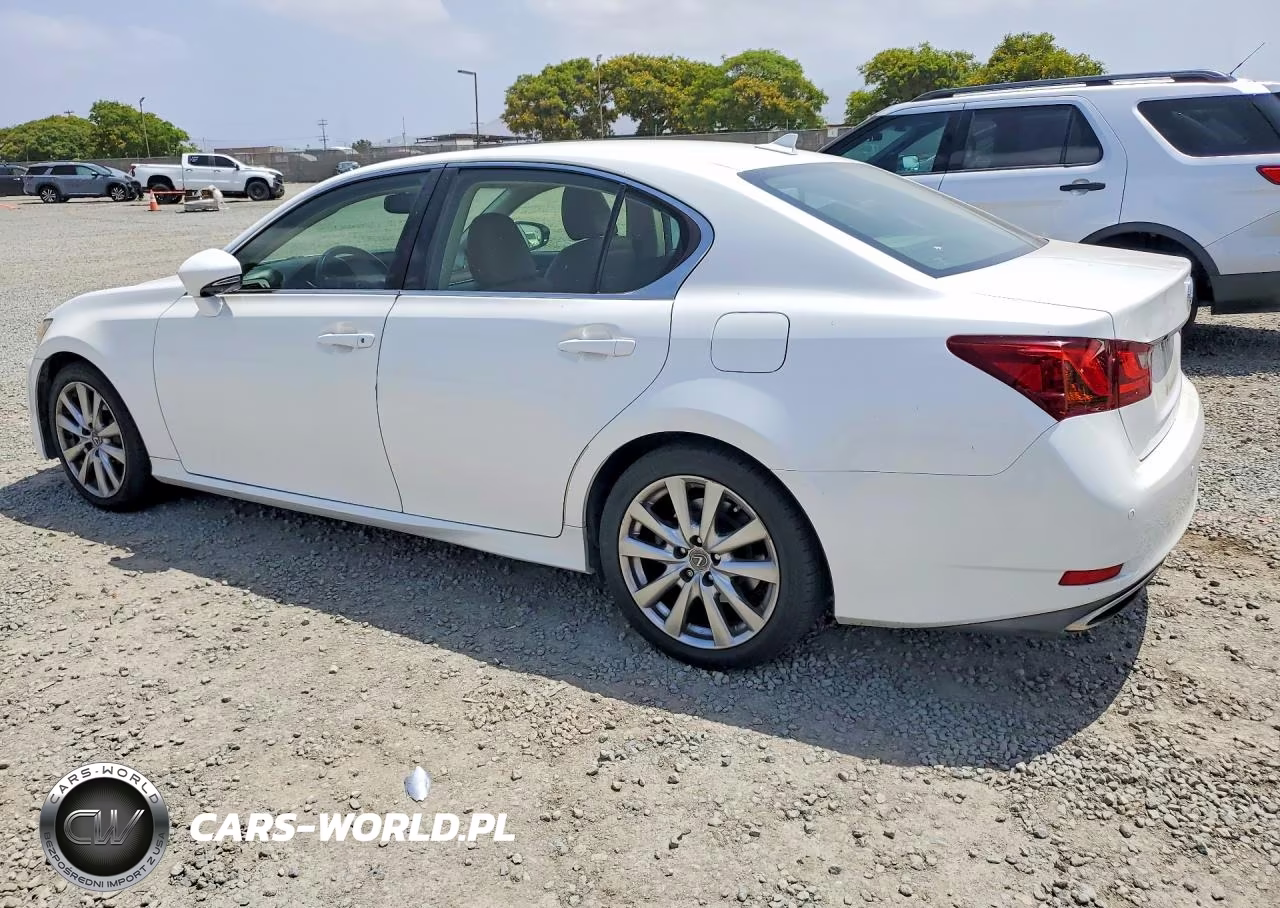 2013 Lexus Gs 350 VIN:JTHBE1BL5D5024924 - 2