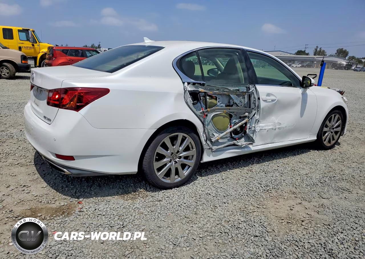 2013 Lexus Gs 350 VIN:JTHBE1BL5D5024924 - 3