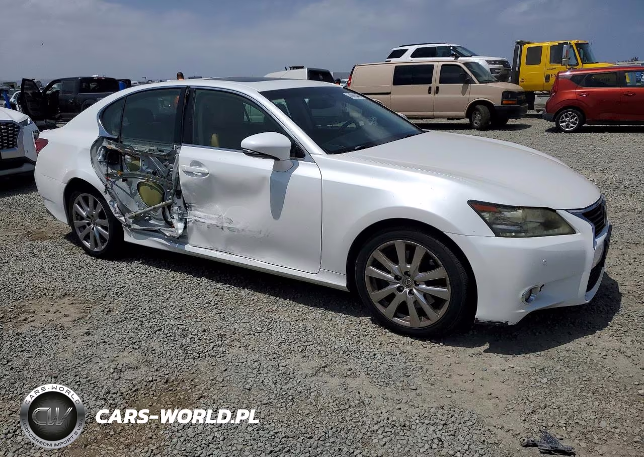 2013 Lexus Gs 350 VIN:JTHBE1BL5D5024924 - 4