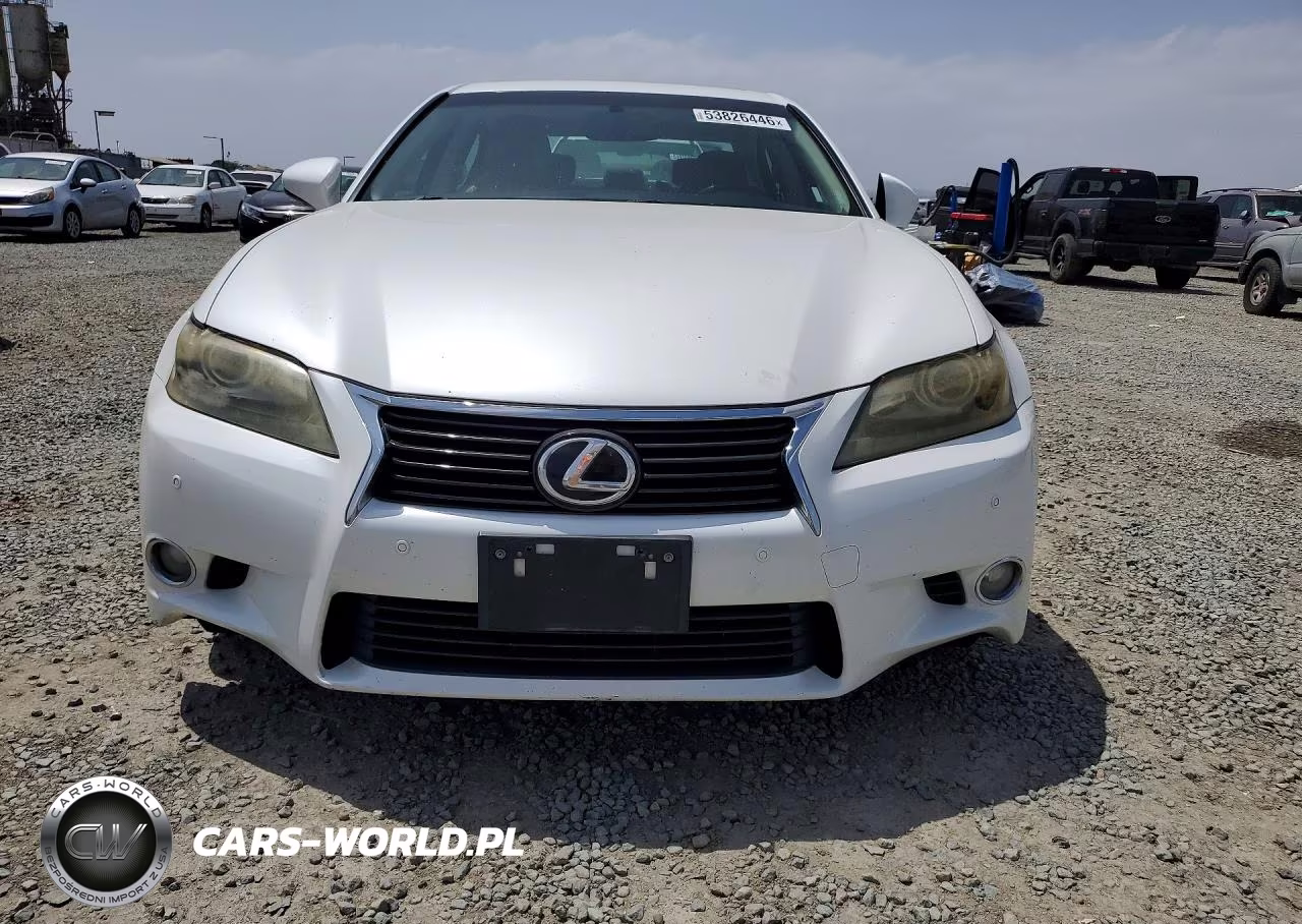 2013 Lexus Gs 350 VIN:JTHBE1BL5D5024924 - 5
