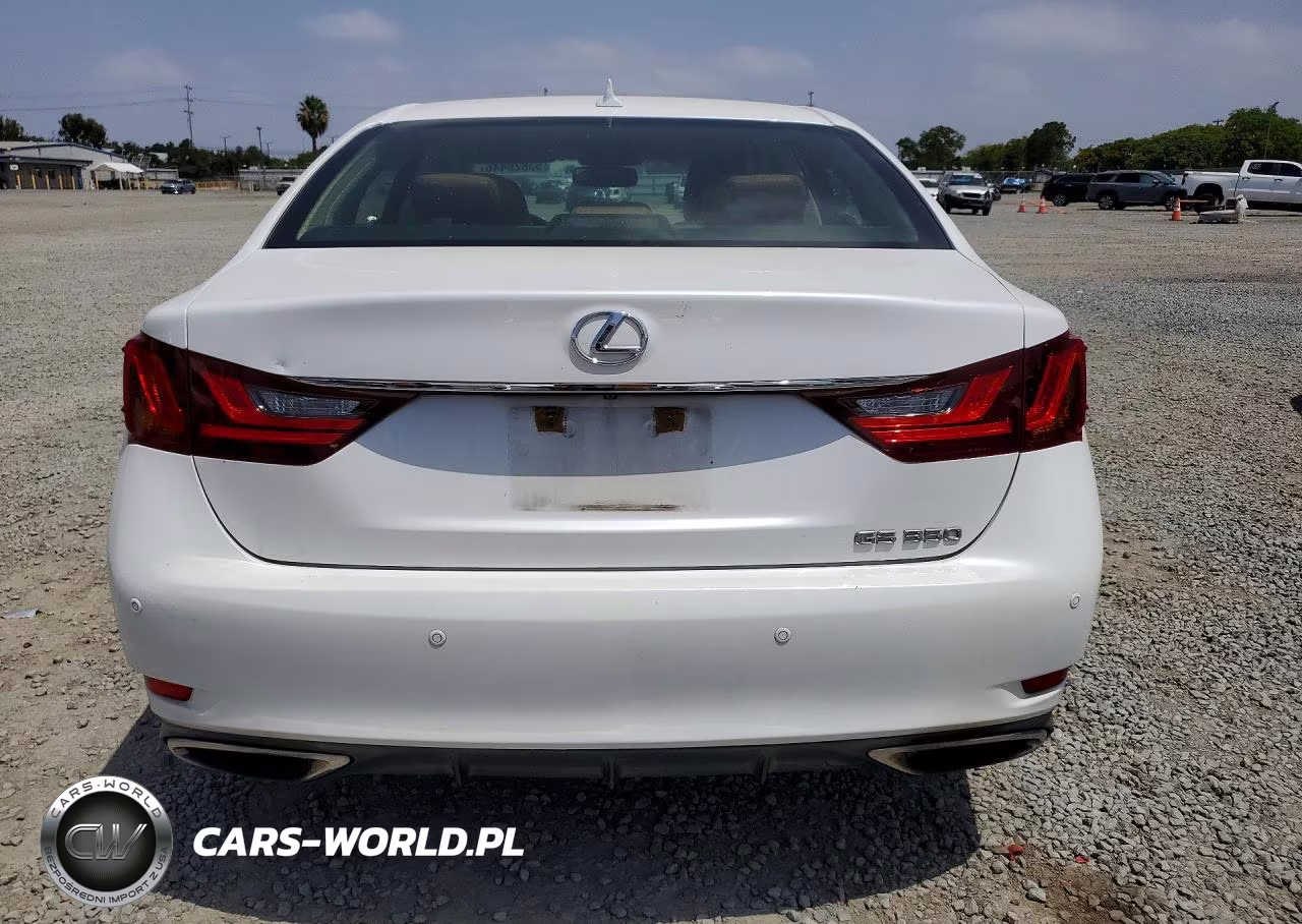 2013 Lexus Gs 350 VIN:JTHBE1BL5D5024924 - 6