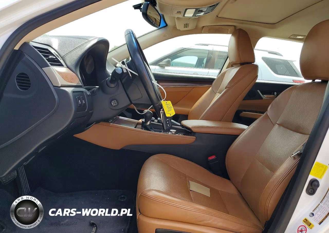 2013 Lexus Gs 350 VIN:JTHBE1BL5D5024924 - 7