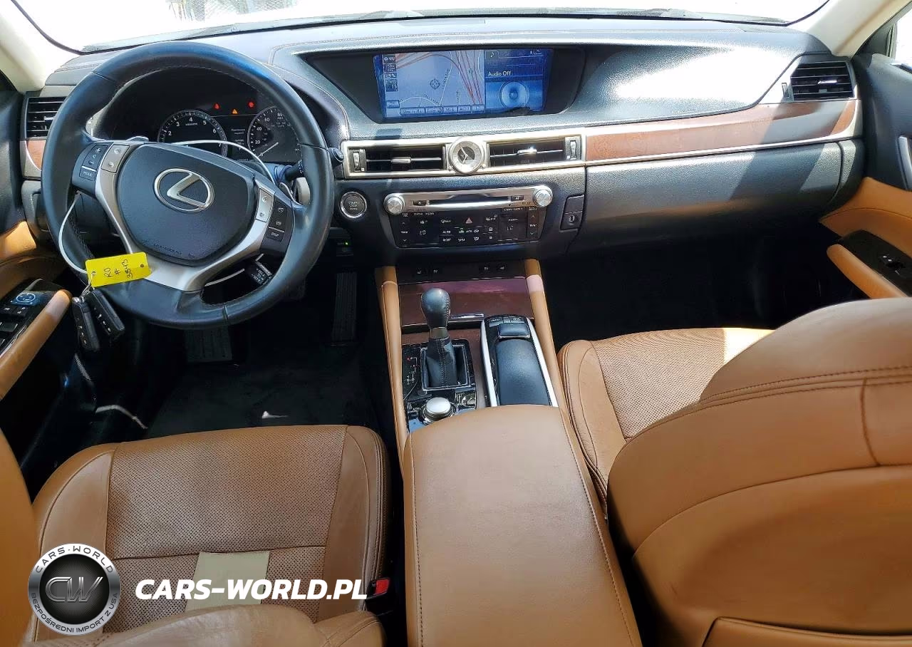 2013 Lexus Gs 350 VIN:JTHBE1BL5D5024924 - 8