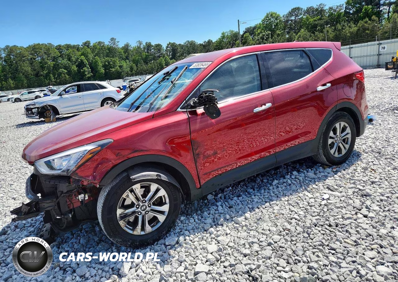2016 Hyundai Santa Fe Sport 2.4L