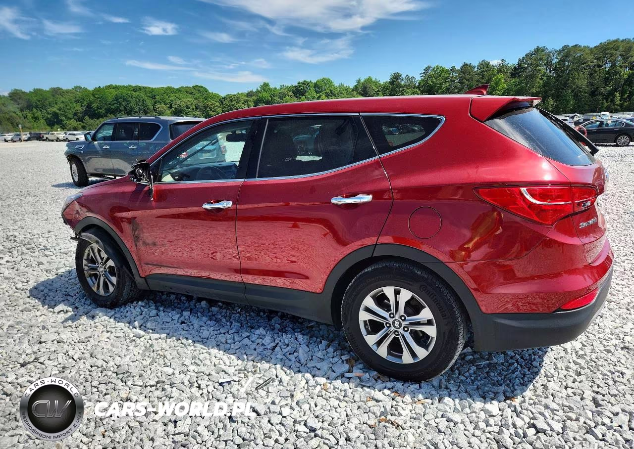 2016 Hyundai Santa Fe Sport 2.4L VIN:5XYZT3LB0GG371841 - 2