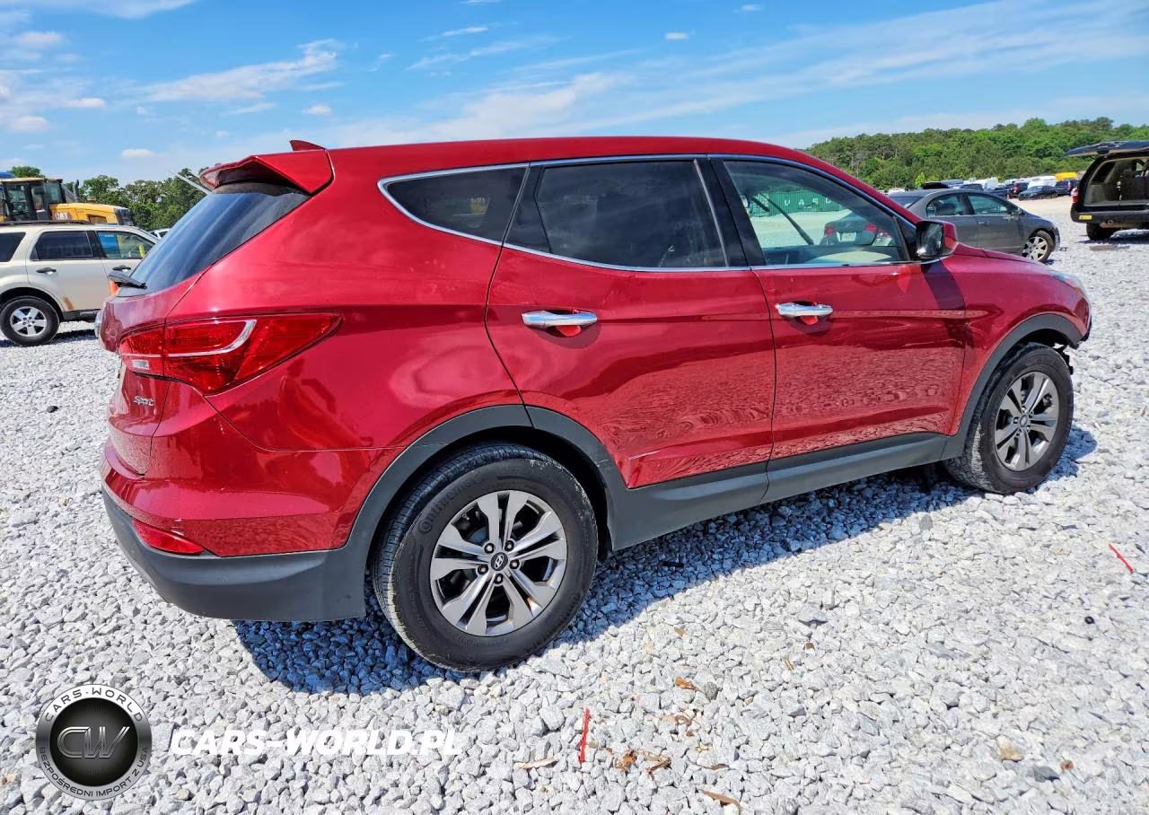 2016 Hyundai Santa Fe Sport 2.4L VIN:5XYZT3LB0GG371841 - 3