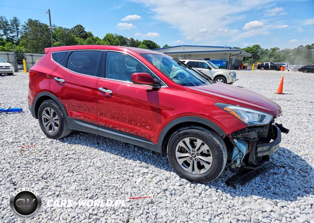 2016 Hyundai Santa Fe Sport 2.4L VIN:5XYZT3LB0GG371841 - 4