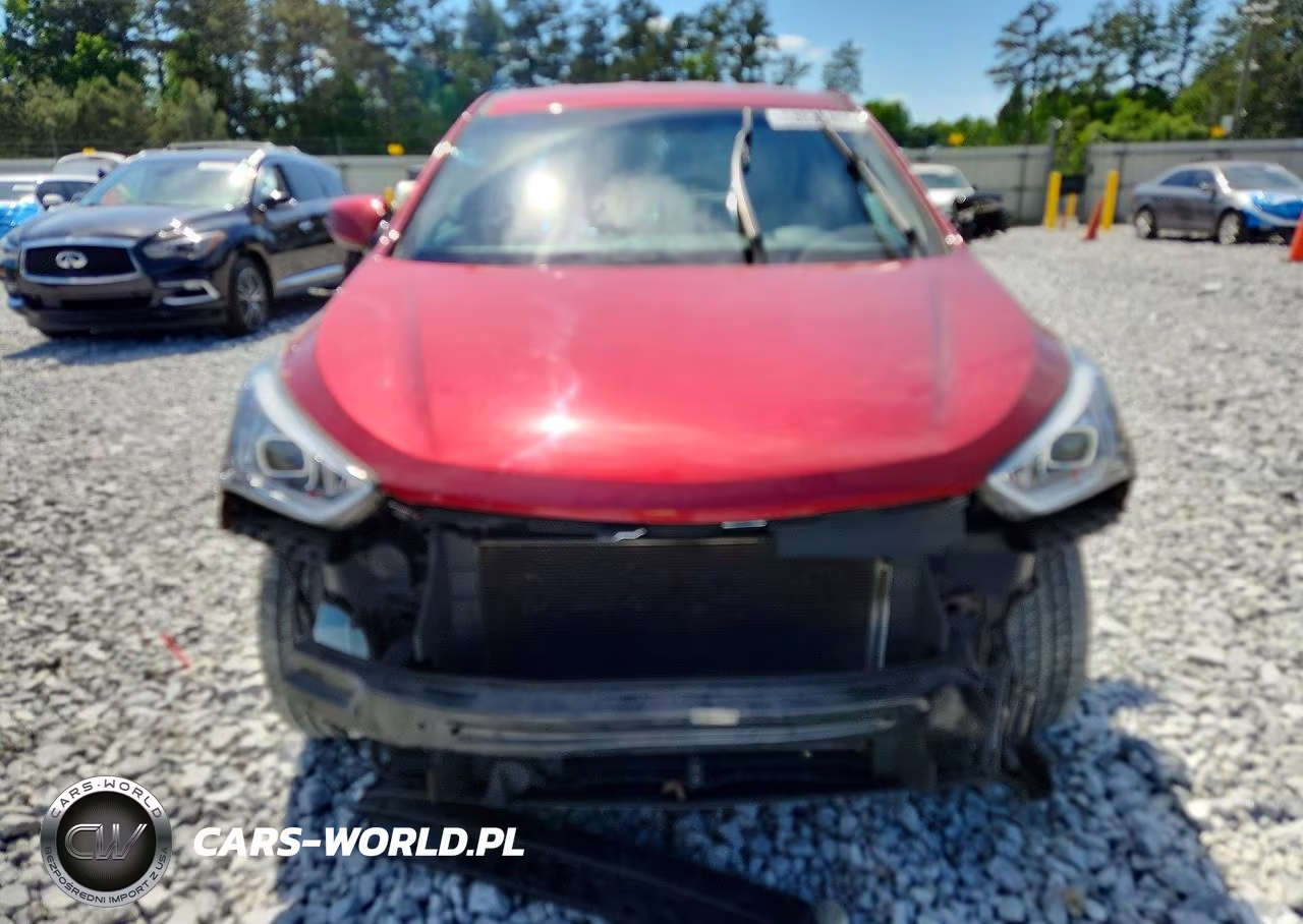 2016 Hyundai Santa Fe Sport 2.4L VIN:5XYZT3LB0GG371841 - 5