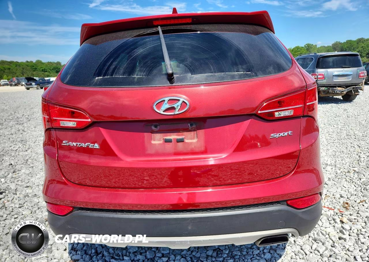2016 Hyundai Santa Fe Sport 2.4L VIN:5XYZT3LB0GG371841 - 6