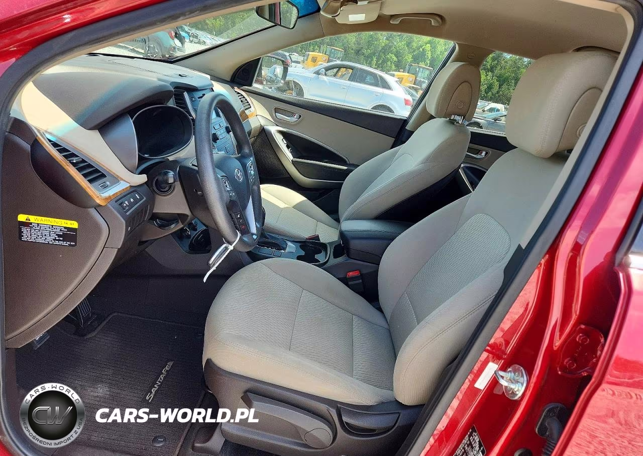 2016 Hyundai Santa Fe Sport 2.4L VIN:5XYZT3LB0GG371841 - 7