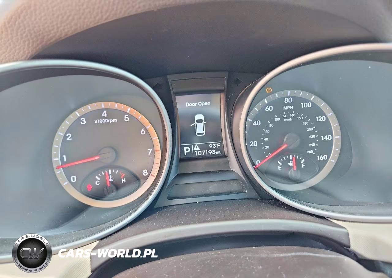 2016 Hyundai Santa Fe Sport 2.4L VIN:5XYZT3LB0GG371841 - 9