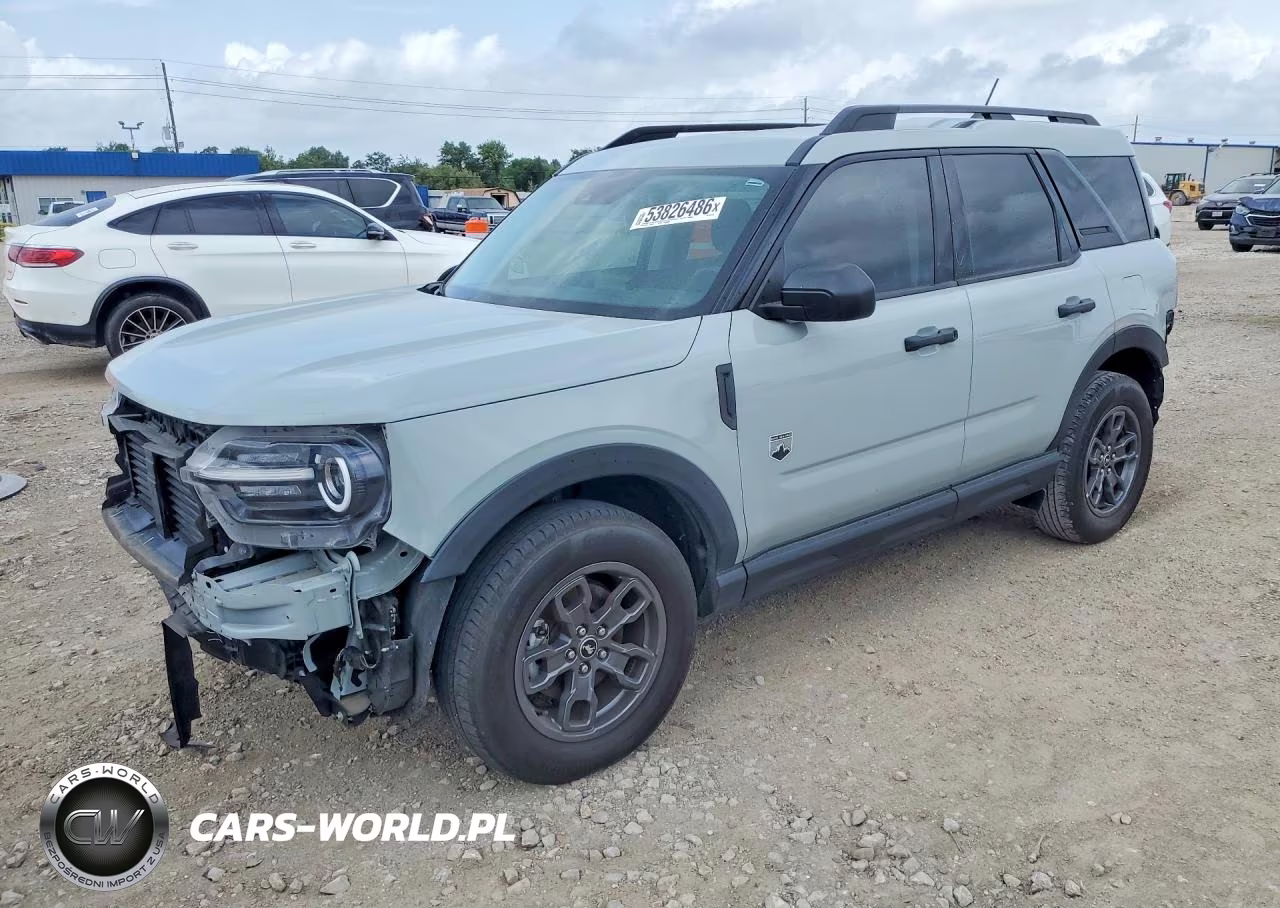 2023 Ford Bronco Sport Big Bend – zdjęcie 1 z 12