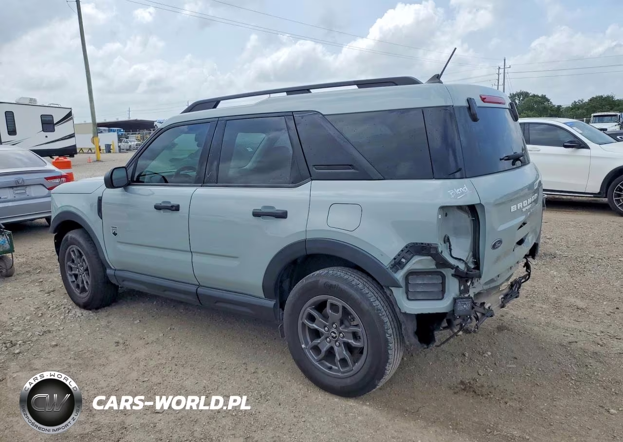 2023 Ford Bronco Sport Big Bend VIN:3FMCR9B66PRE07870 - 2