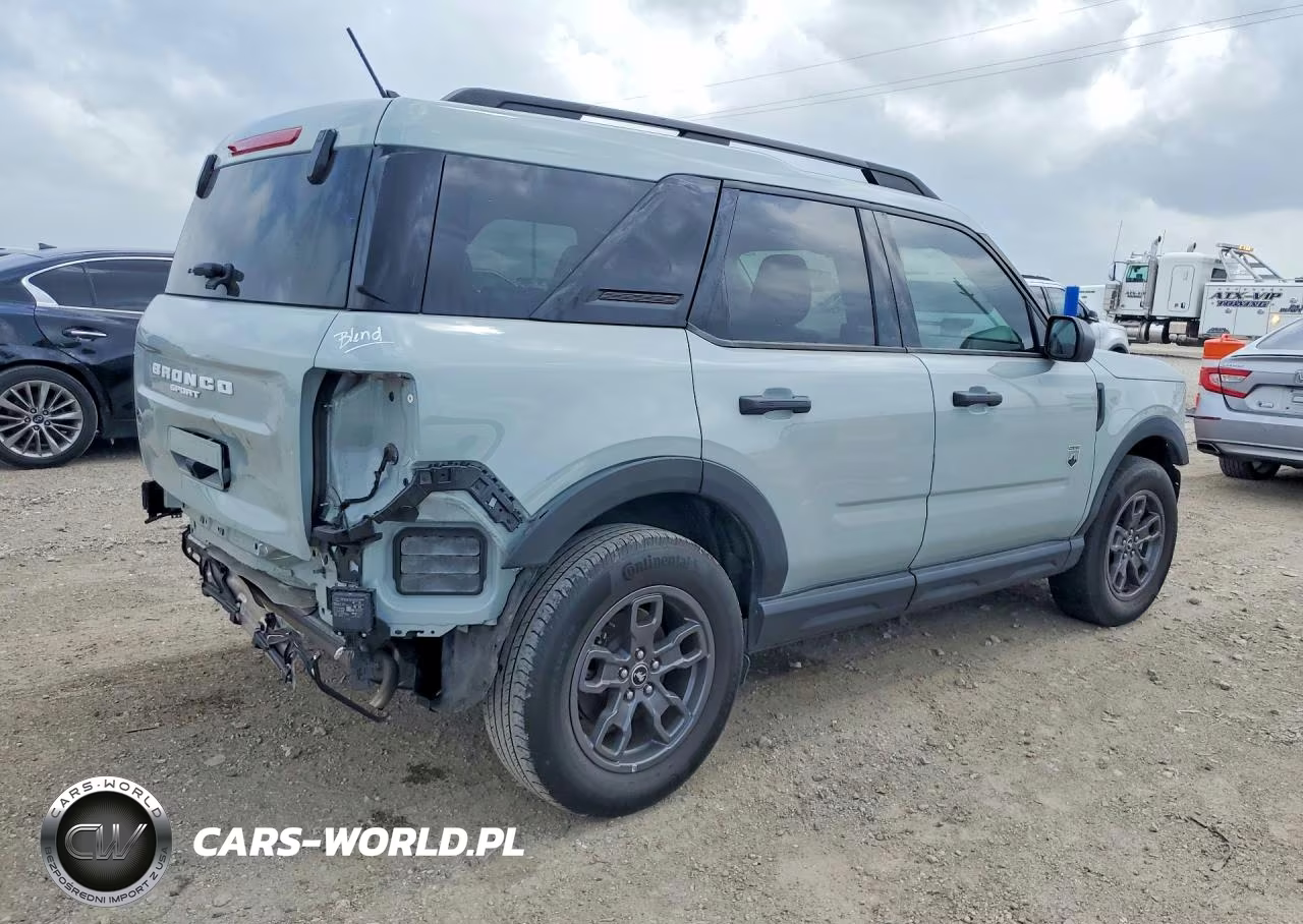 2023 Ford Bronco Sport Big Bend VIN:3FMCR9B66PRE07870 - 3