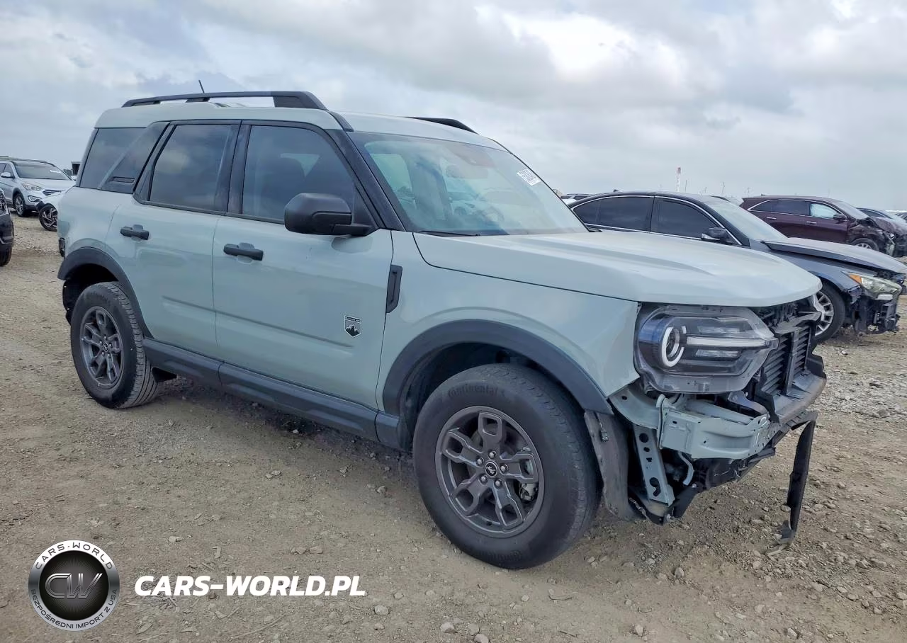 2023 Ford Bronco Sport Big Bend VIN:3FMCR9B66PRE07870 - 4