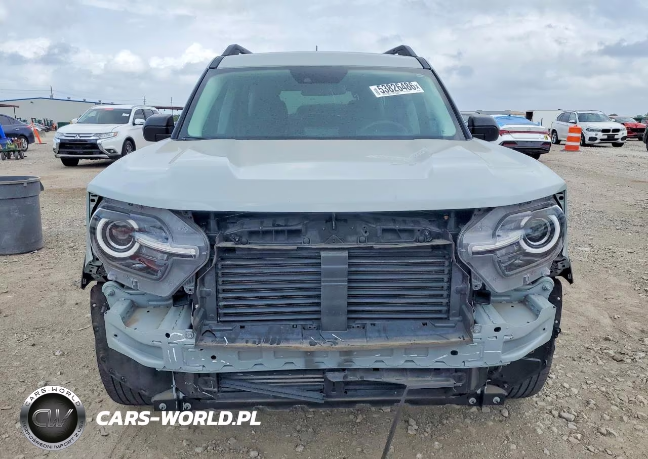 2023 Ford Bronco Sport Big Bend VIN:3FMCR9B66PRE07870 - 5