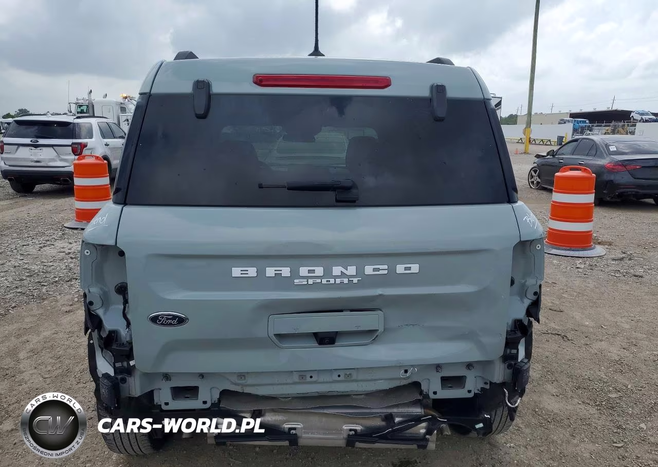2023 Ford Bronco Sport Big Bend VIN:3FMCR9B66PRE07870 - 6