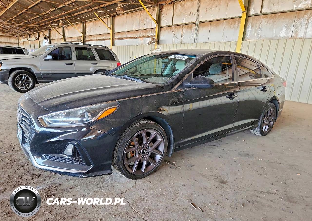 2018 Hyundai Sonata Eco
