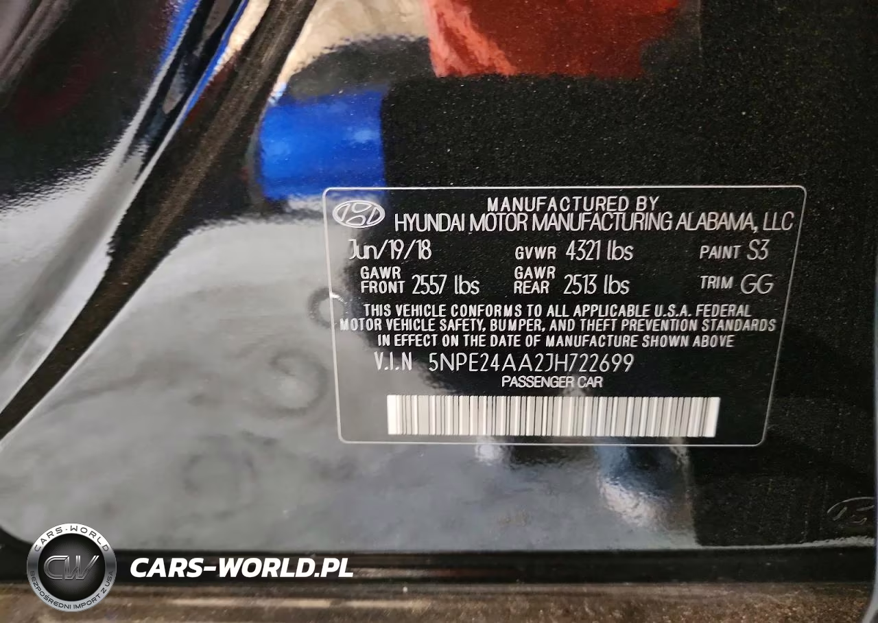 2018 Hyundai Sonata Eco VIN:5NPE24AA2JH722699 - 12