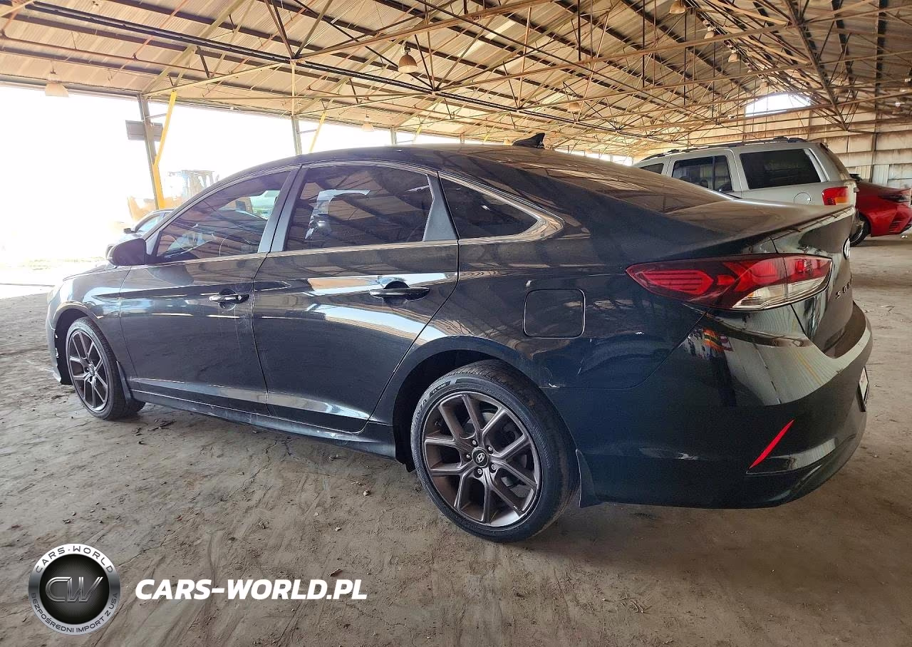 2018 Hyundai Sonata Eco VIN:5NPE24AA2JH722699 - 2