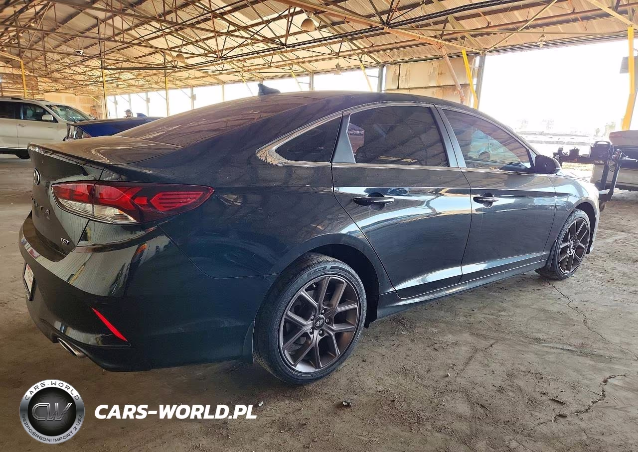 2018 Hyundai Sonata Eco VIN:5NPE24AA2JH722699 - 3