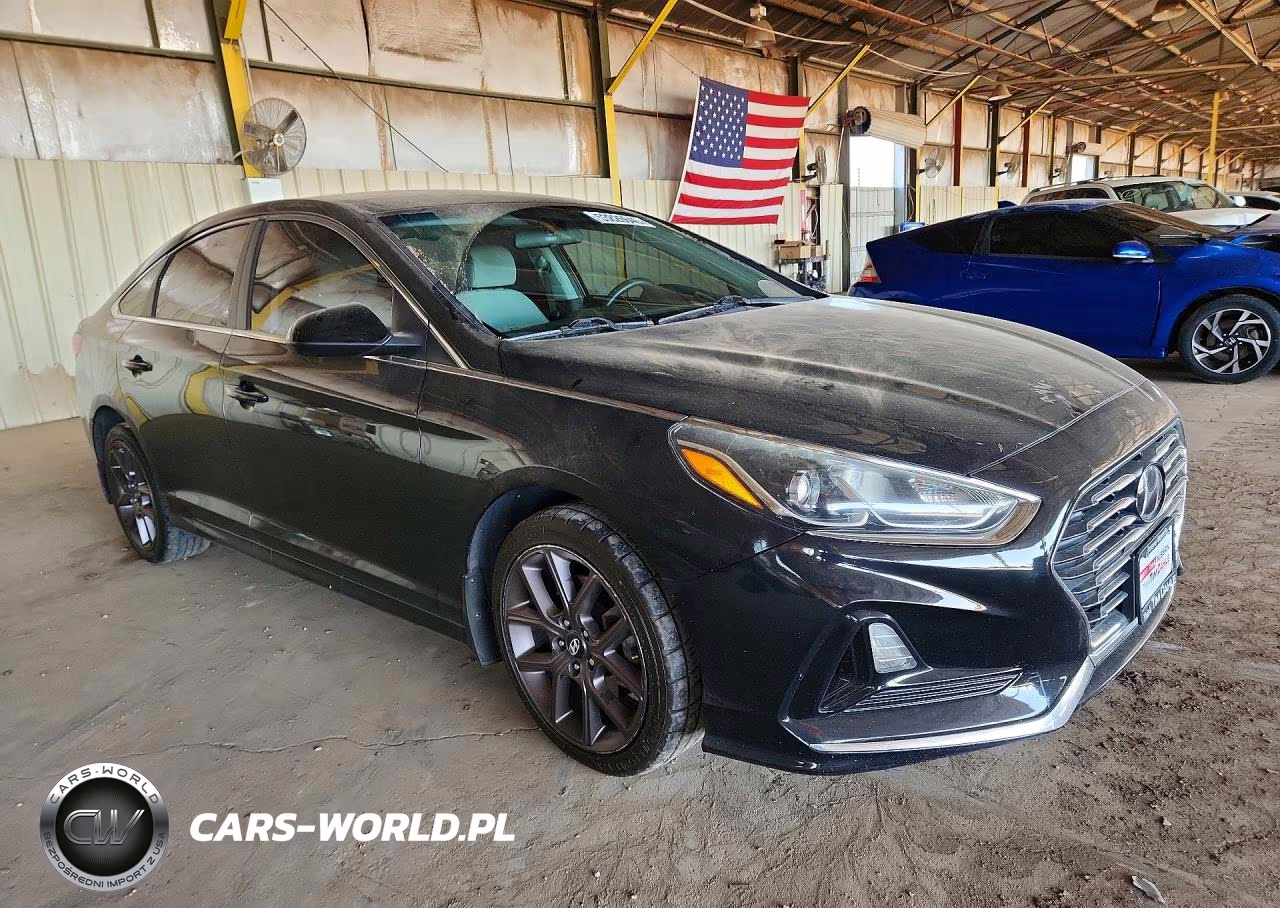 2018 Hyundai Sonata Eco VIN:5NPE24AA2JH722699 - 4