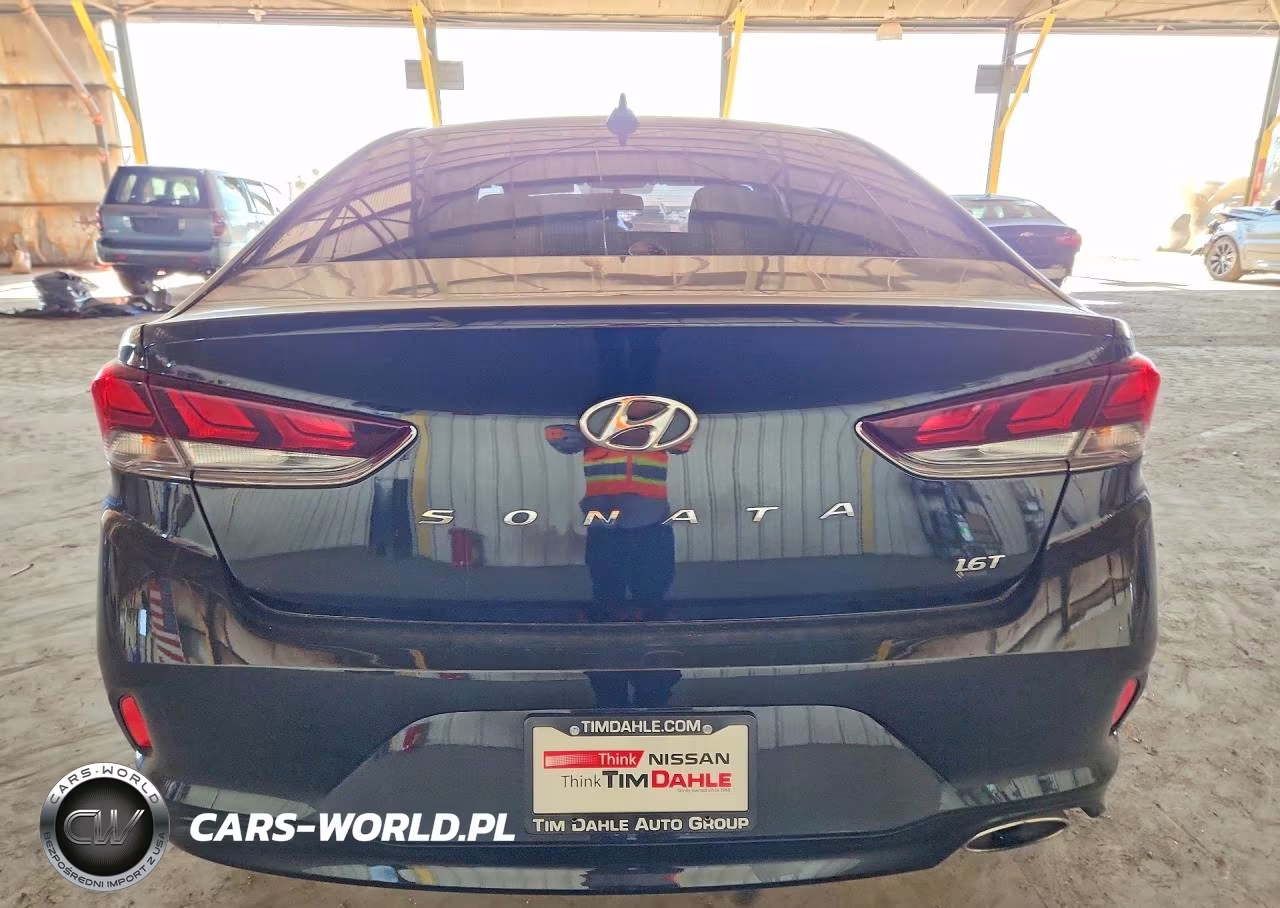 2018 Hyundai Sonata Eco VIN:5NPE24AA2JH722699 - 6