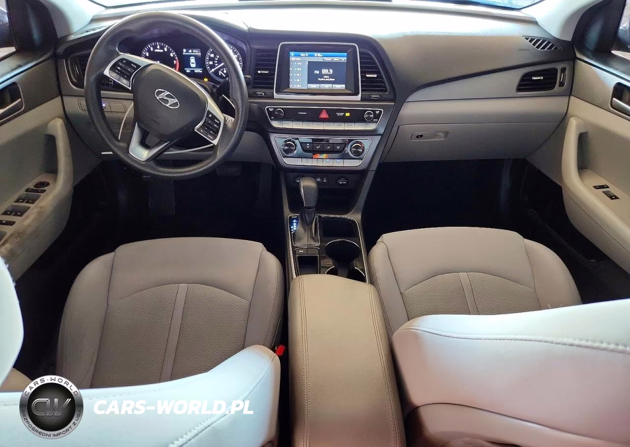 2018 Hyundai Sonata Eco VIN:5NPE24AA2JH722699 - 8