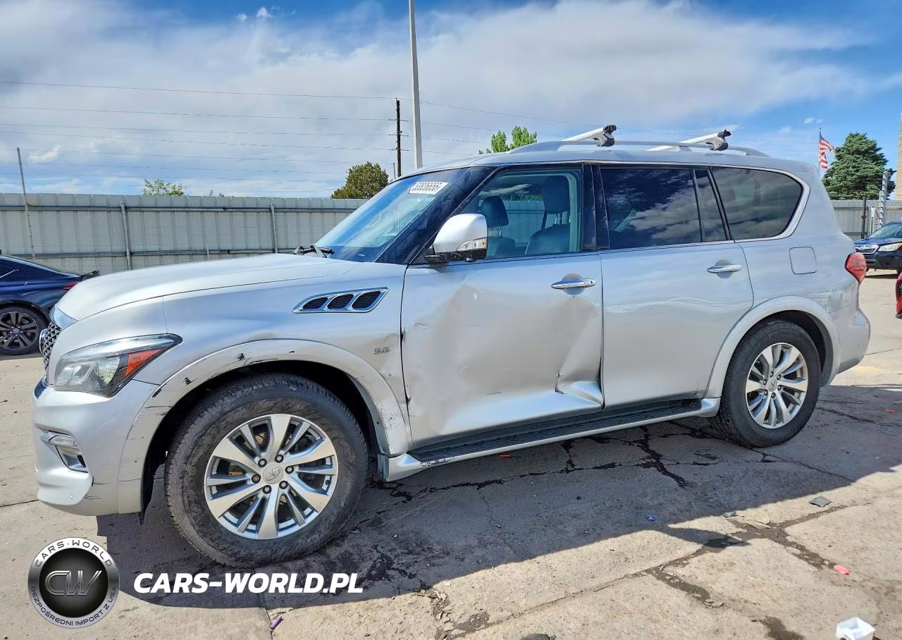 2017 Infiniti Qx80 Base