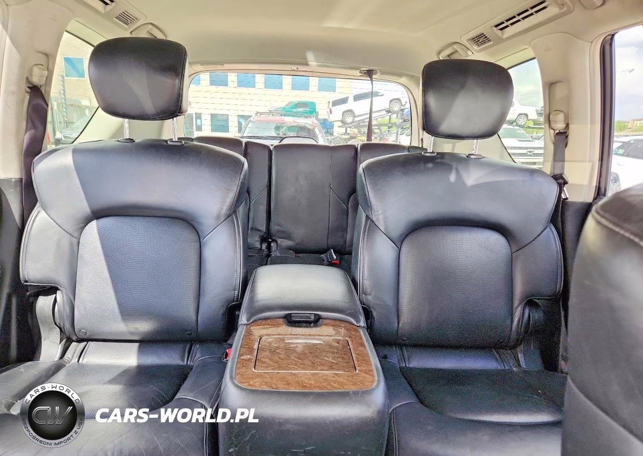 2017 Infiniti Qx80 Base VIN:JN8AZ2NEXH9150896 - 10