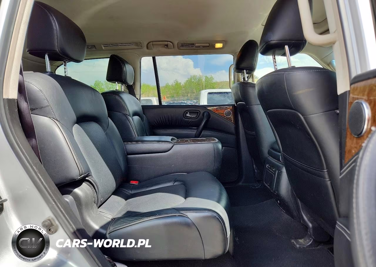 2017 Infiniti Qx80 Base VIN:JN8AZ2NEXH9150896 - 11