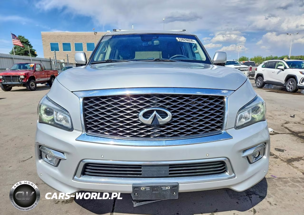 2017 Infiniti Qx80 Base VIN:JN8AZ2NEXH9150896 - 5