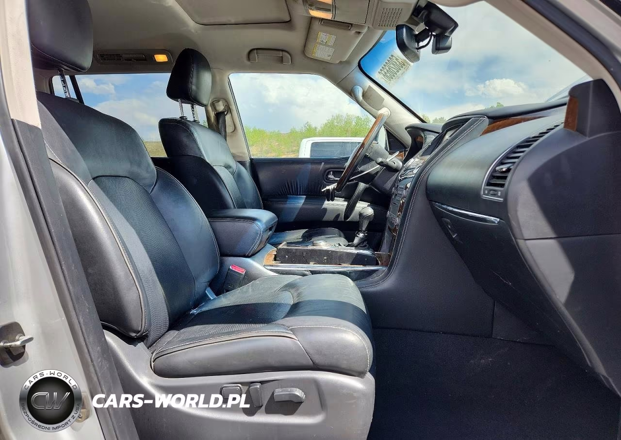 2017 Infiniti Qx80 Base VIN:JN8AZ2NEXH9150896 - 7